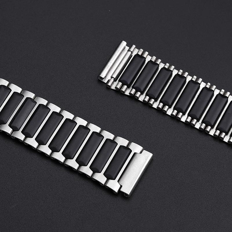 18mm Stainless Steel Strap for CASIO F-91W/A158/A159/A168/169 AE1200A 1300  AQS810 Watchband Ultra-thin Metal Bracelets Belt