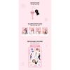 Blackpink Die Spiel-Fotokarten-Sammlung BLACKPINKs MINIATURWELT