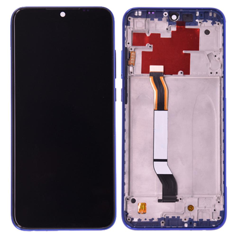 

For Xiaomi Redmi Note 8T Grade S OEM LCD Screen and Digitizer Assembly+Frame Replacement Part (without Logo) Blue
