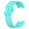 20mm Watchstrap Band For Samsung Galaxy Watch 6 5 4 40mm 44mm classic 47mm 43mm Strap Bracelet Silicone Wristband Plastic buckle