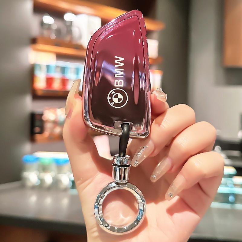 Horké 2025 Módní TPU Kryt na klíče od auta Shell Pro BMW F20 G20 G30 X1 X3 X4 X5 G05 X6 X7 G11 F15 F16 G01 G02 F48 Auto Klíčenka Ac
