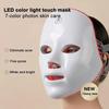 Cross-border Infrared LED Anti-Wrinkle Silicone Rejuvenation Mask: Home Use Panel Light for Acne Removal