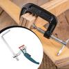 And Ratchet Table Clamp for Sanding Cutting, Versatile, with Strong Clamping Force Guide