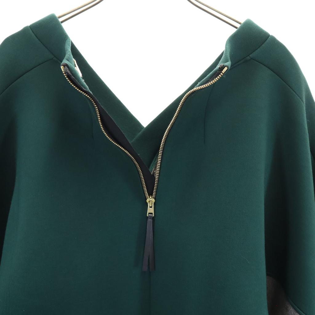 MARNI made in Italy Five-quarter sleeve Bonded V-neck dolman Cut 38 Women Used