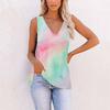 2024 Women's Sleeveless Loose Casual Gradient V-Neck Vest Top