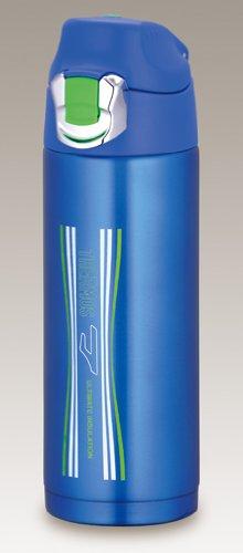 Thermos Vacuum Insulated Sports Bottle, 0.5L, Blue, FFF-500F BL