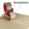 Brown Sealing Packing Tape, 4.8 Cm Wide and 69.49 Meter Long, Heavy-duty Packaging Tape for Dispensers, Packaging Tape