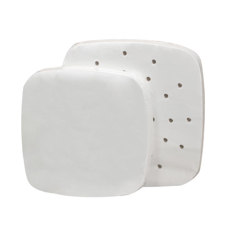 Natural White Disposable Oil-Proof Air Fryer Paper for Baking