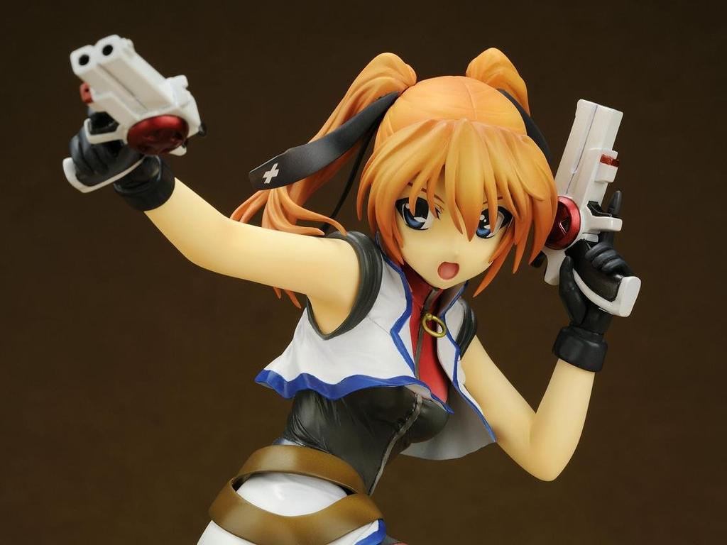 Magical Girl Lyrical Nanoha Strikers Teana Lanster (1/7 Scale PVC Painted Finished Product)