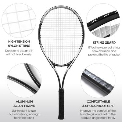 Tennis Racket Lightweight Shockproof Tennis Racquet with Carry Bag