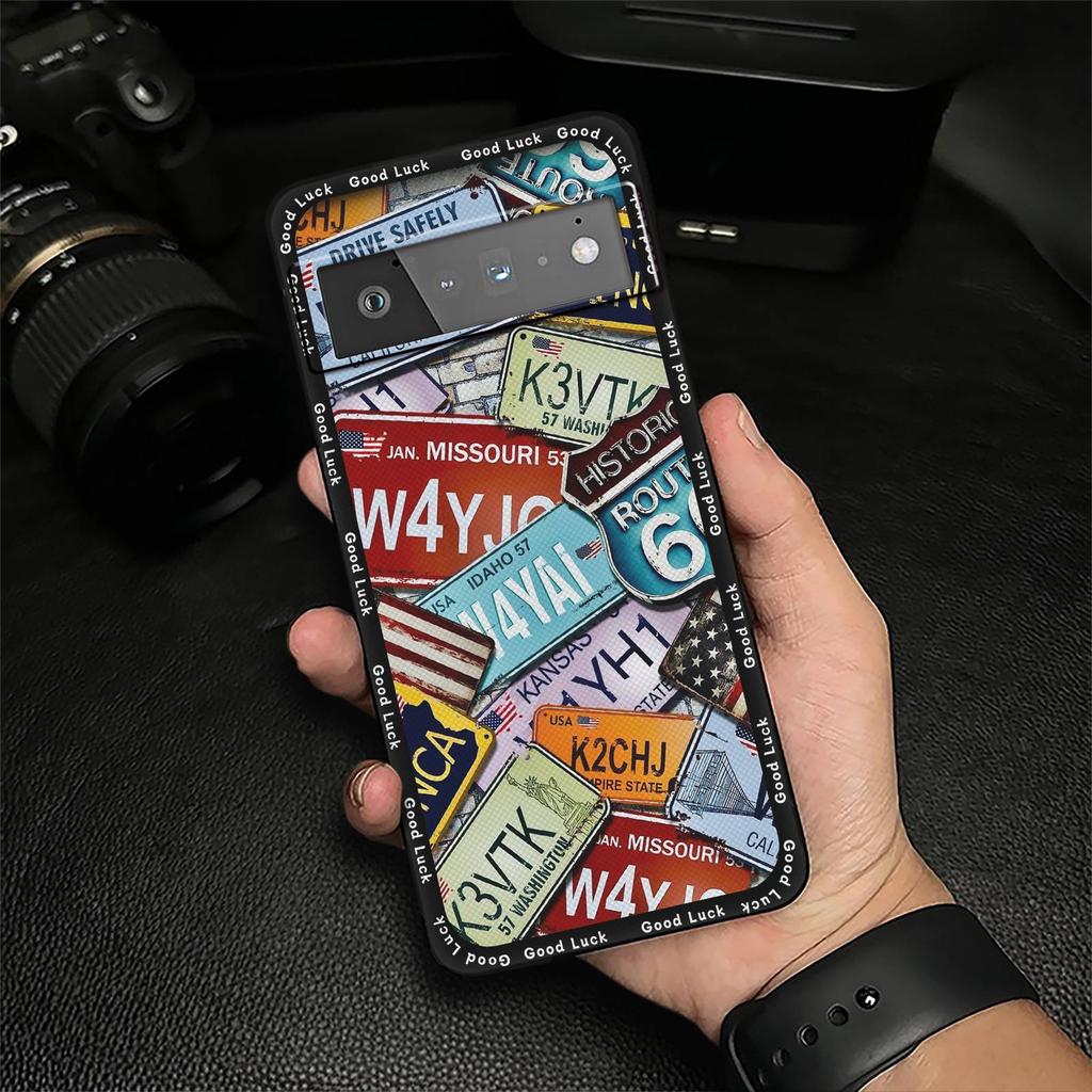 Etui TPU na telefon Google Pixel 6 Pro Miękkie etui Pyłoszczelne Wodoodporne Modny design Trwałe Kreskówkowe Pełne pokrycie Słodkie