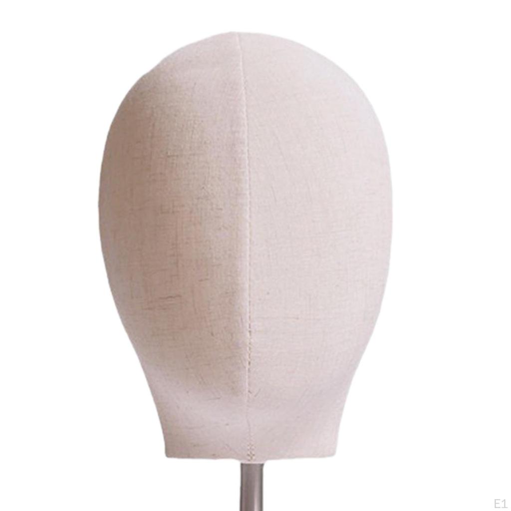 Hat Display Holder Mannequin Head Model Styling Portable Professional Caps Storage Rack