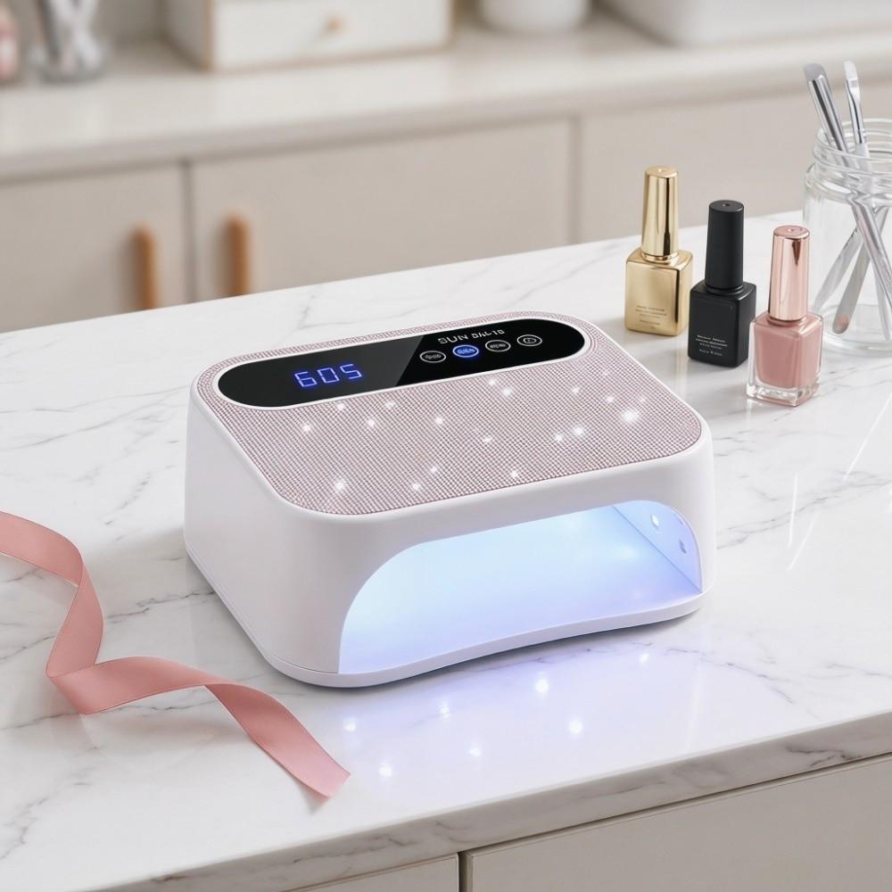Rechargeable UV Nail Lamp Portable Cordless UV Light Nail Art Dryer Nails Manicure Tools