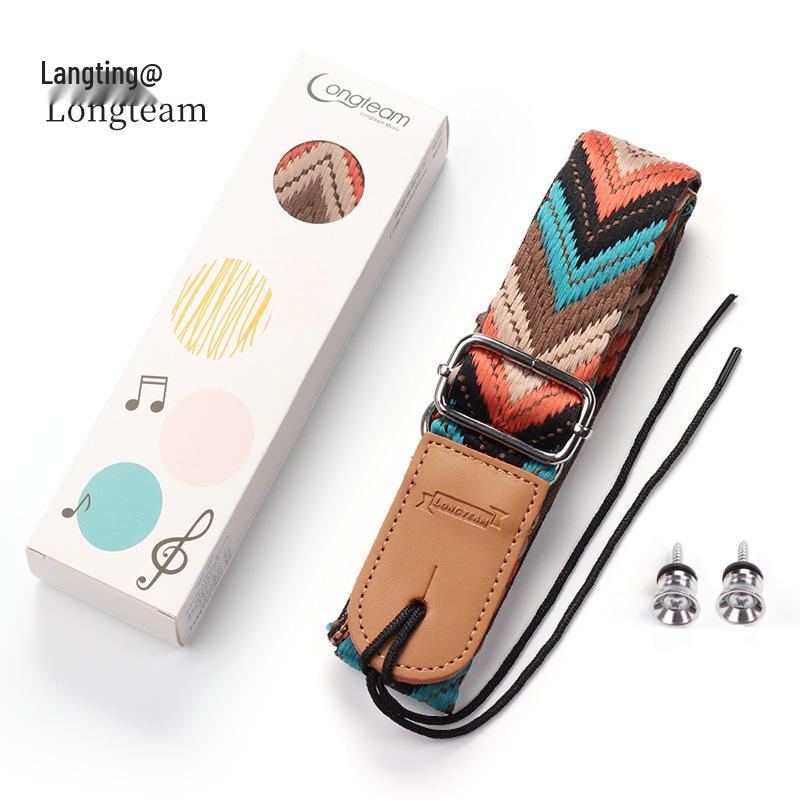 

21-26 inch Adjustable Nail-free Ukulele Crossbody Strap Ukulele Compatible