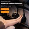 Car rear Seat Foot Rest auto Travel Rest Foot Mat Adjustable height car footrest Portable Auto Backseat Suspension Foot Hammock