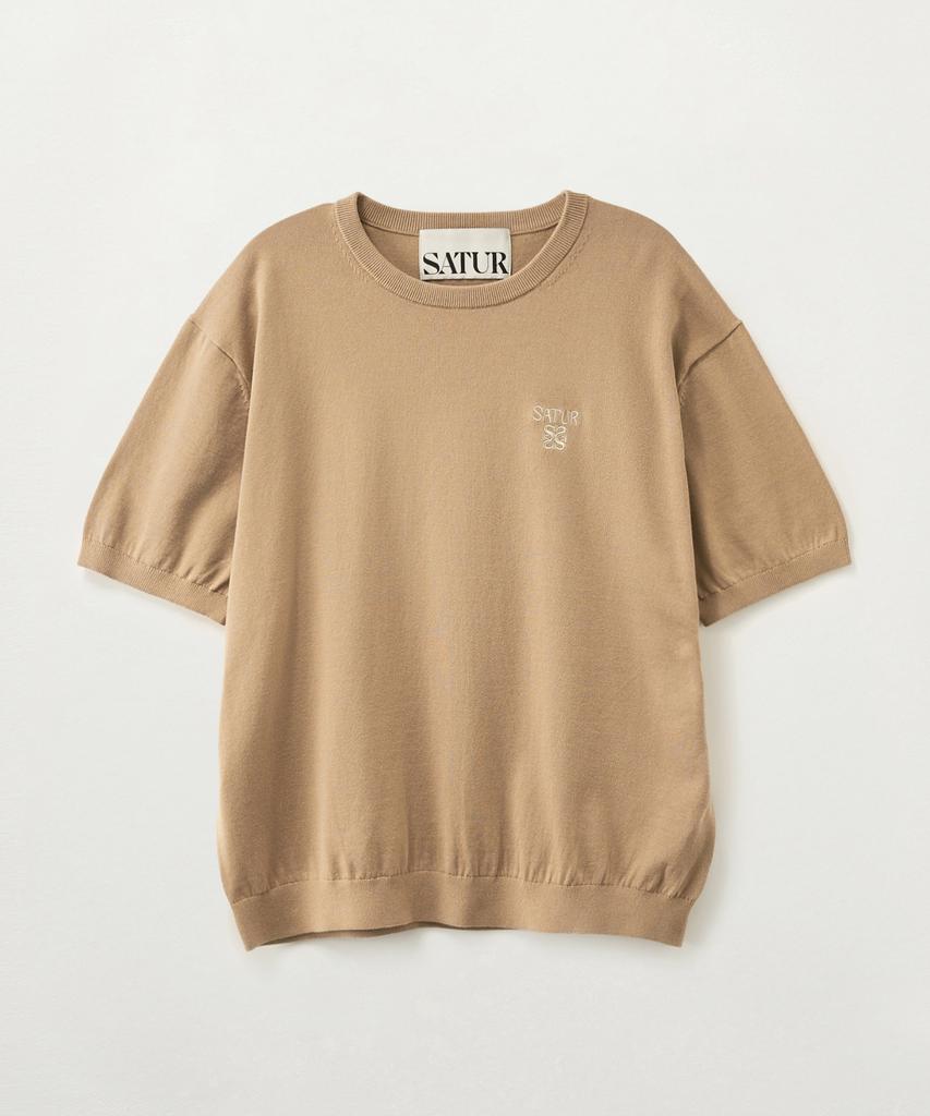 Seteo Lauren Fine Half Knit Beige