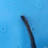 Capuchon de mèches de cheveux en Silicone bleu, avec aiguille, capuchon de coloration, outils de coiffure