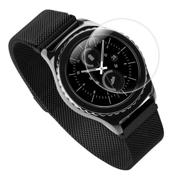 Tempered Glass Smart Bracelet Protective Film for Samsung Galaxy Watch 42mm/46mm