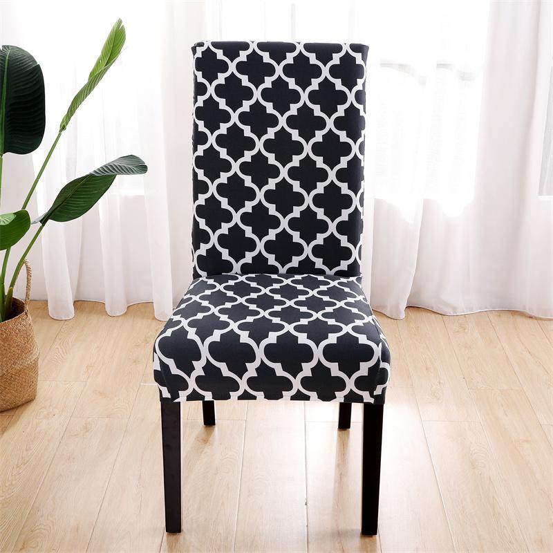 Elastic Cover For Chair Universal Size Cheap Chair Cover Big Elastic House Seat Cover Lving Room Chairs Covers For Home Dining