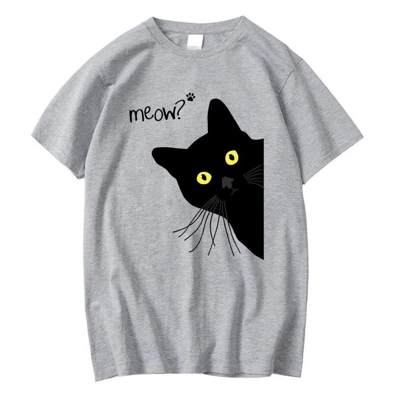 

Casual Oneck Women Tshirt Short Sleeve FeUnisex Summer Black Print Women T Shirt Summer Short Sleeved Harajuku Streetwear S