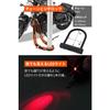 Daytona Motorcycle Bike Lock Manage 2 Locks with 1 Key Chain Lock 2.0m + U-shaped Lock Stronger Lock Set 31253