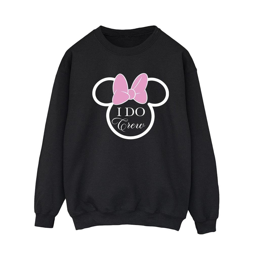 Disney Womens/Ladies I Do Crew Minnie Mouse Sweatshirt