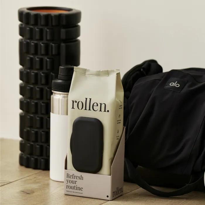 

Рулоны Фитнес Ткань 60 Листов, Ткань для Тела Биоразлагаемая Ткань Очиститель для Коврика для Йоги