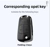 Car Key Box Cover Shell For Vauxhall Opel Astra H J Corsa D Insignia Vectra Zafira Signum Antigo Omega Leather Protective Box