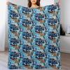 Imaginary Throw Blanket Soft Bedroom Blanket for Night Sleeping