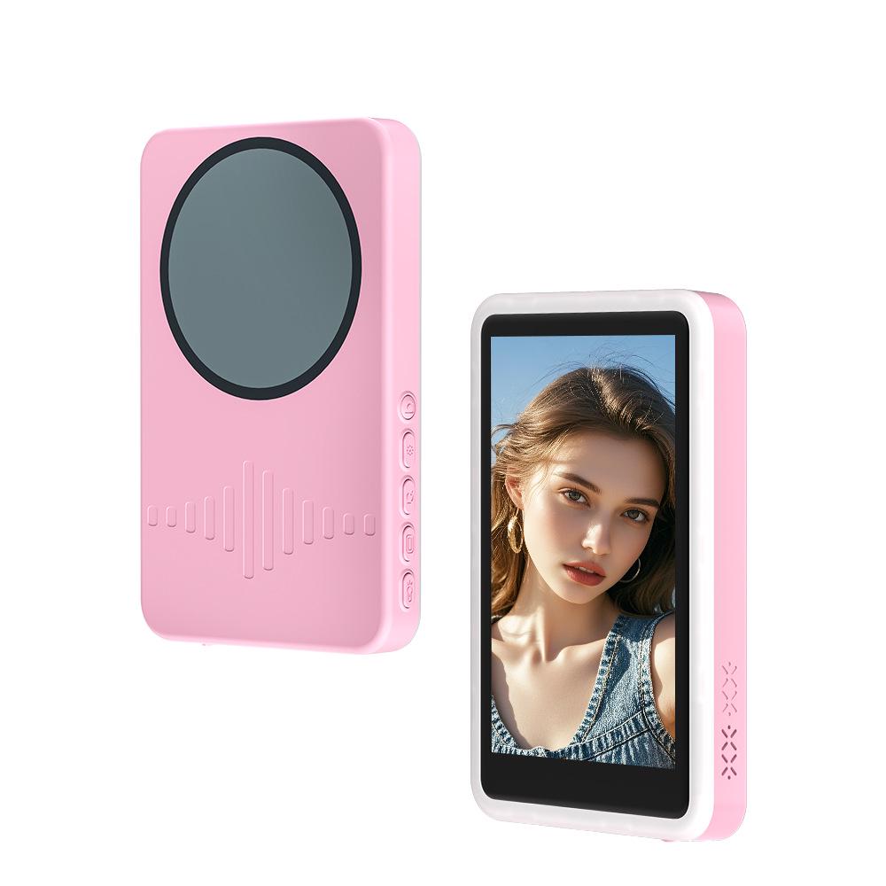 

C92 Enhanced Fill Light with Adjustable Color Temp & Ultra-Clear Screen Mirroring for Audio-Video Sync