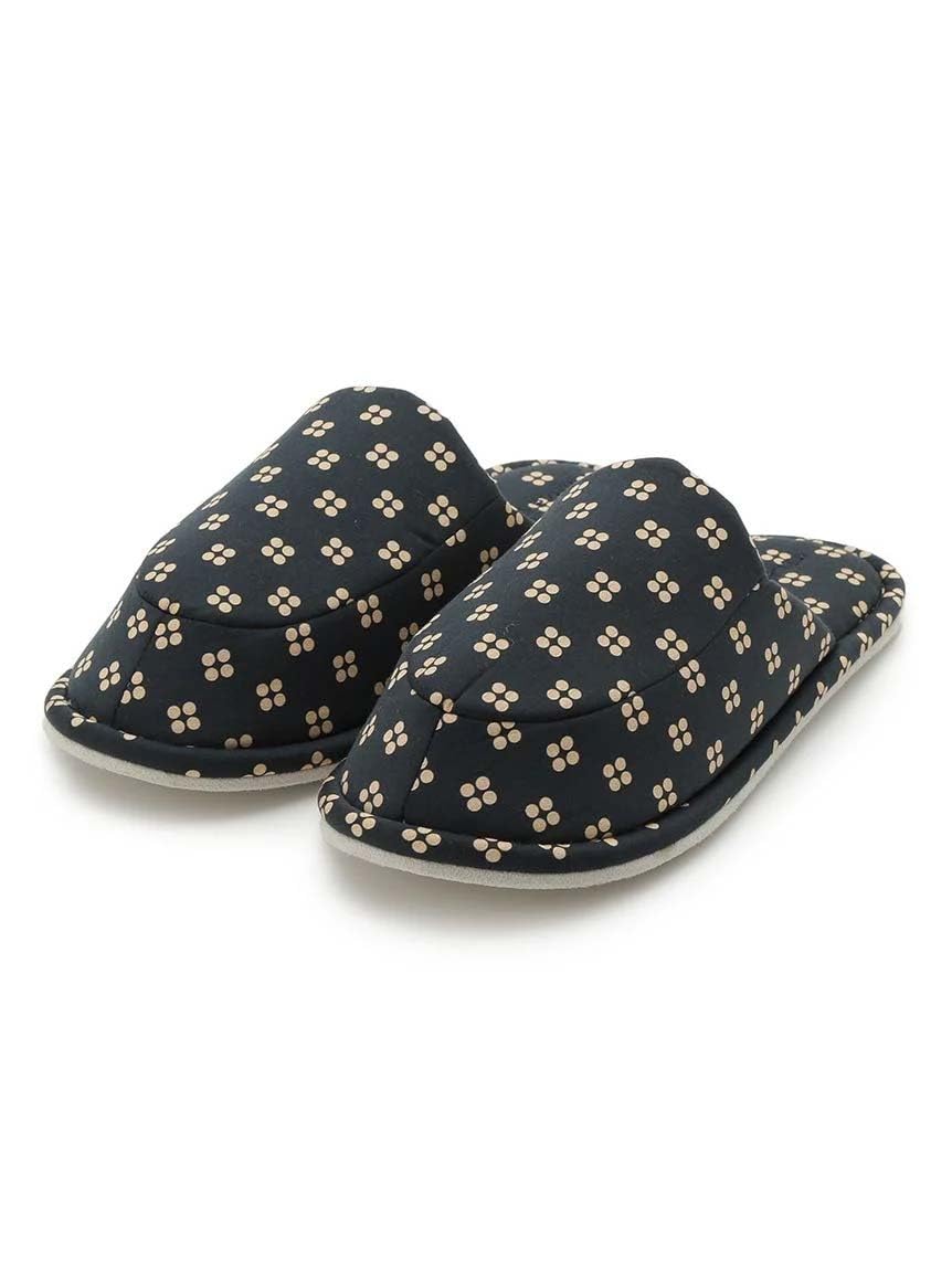 

Gelato Pique HOMME Тапочки для дома с принтом печенья PHGS242903 NVY Свободный размер