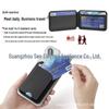 MagSafe-Compatible Magnetic Card Holder & Stand for iPhone 17: Multifunctional Wallet with Folding, Rotating Shaft