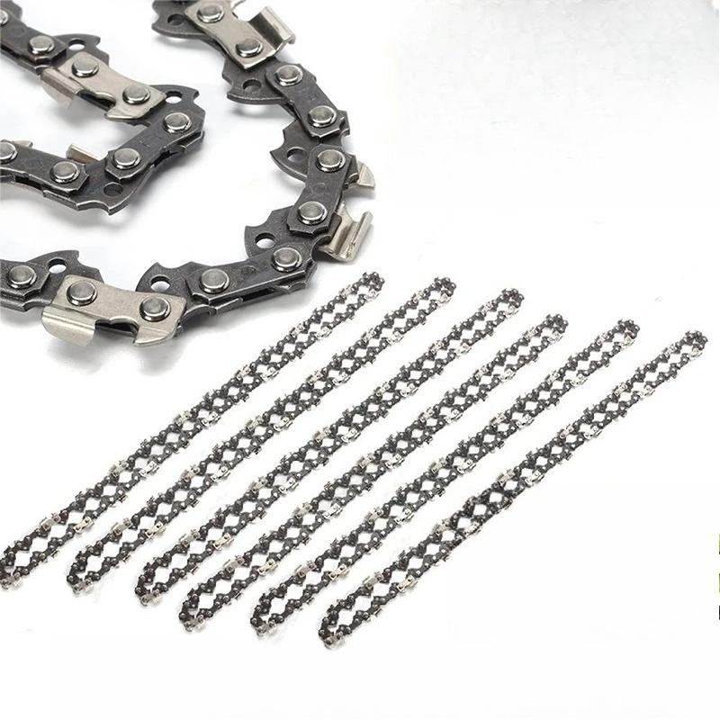 2 Pcs Suitable for Huswara/Steele/Makita/Craftsman/Echo chainsaw 3/8- 16“.050"-56DL chainsaw chain