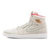 Jordan 1 Retro High Nouveau Pure Platinum Bright Crimson 819176-050