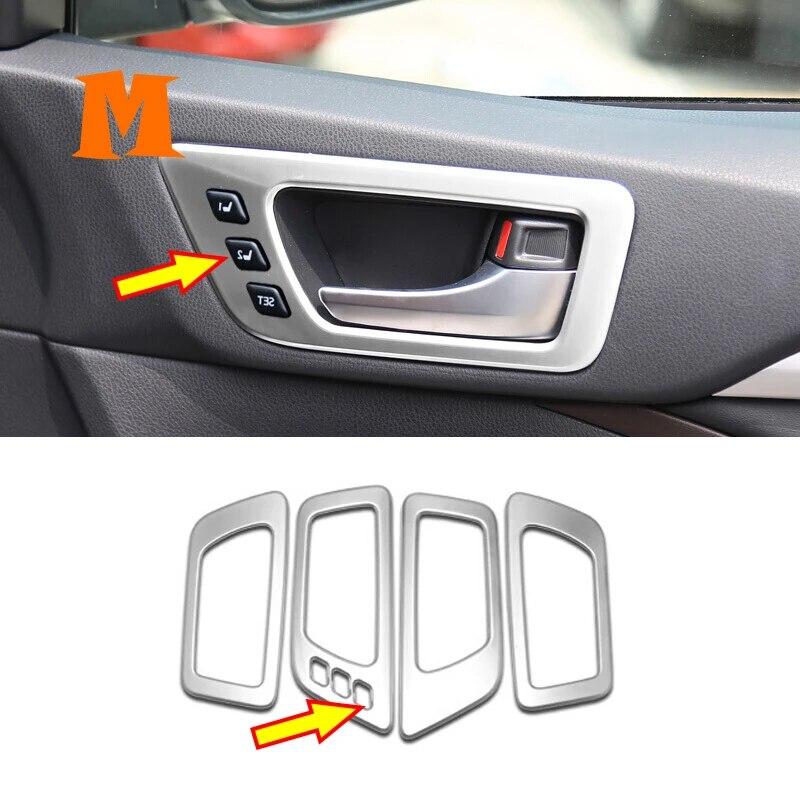 2014 15 16 17 18  ABS Chrome Car Styling Navigation Air Conditioning Frame Panel Cover Trim for Toyota Highlander Kluger