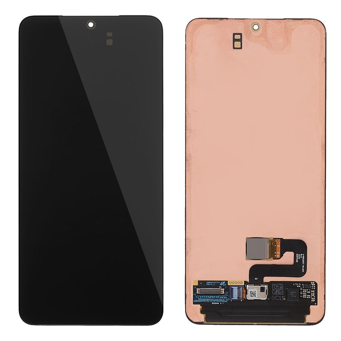

AMOLED Screen and Digitizer Assembly Part Replacement (without Logo) for Samsung Galaxy S21 5G G990/G991 A