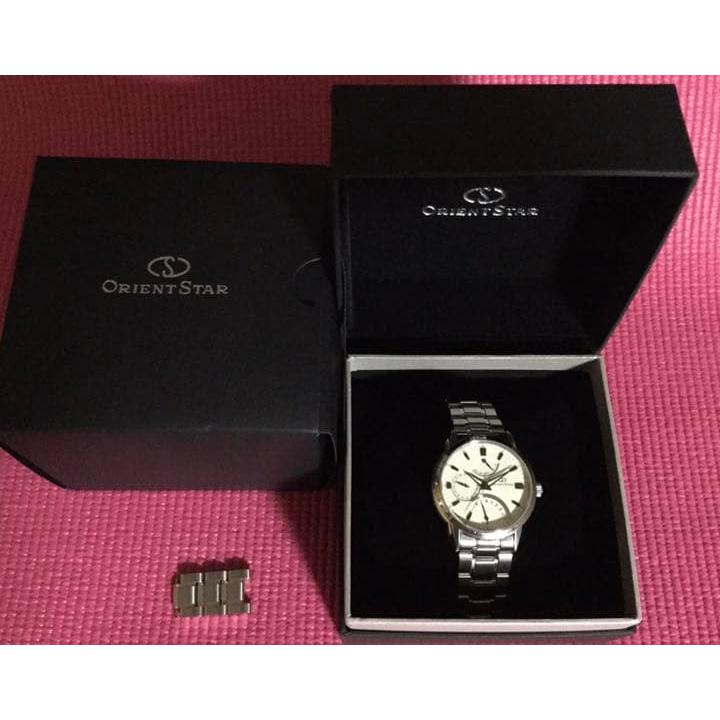 Used ORIENT ORIENT STAR Retrograde WZ0061DE Ivory