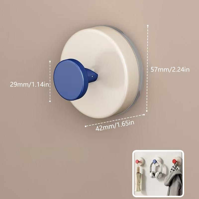 

Пластиковый Крючок для Ключей, Крючок для Сумки для Одежды, Без Сверления, Крючки для Полотенца, Домашняя Вешалка для Одежды, Настенное Крепление, Хранение, Органайзер для Халата, Пальто, Полотенца синий