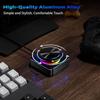 Product Name: Black Aluminum Alloy Set - Wired & Bluetooth Version