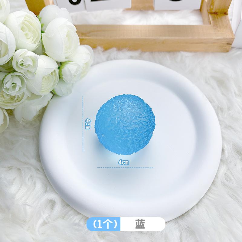 Squishy Stress Balls Multicolor Texture Ice Ball Squeeze Toy for Kids Adult Quiet Sensory Fidget Toy Halloween Christmas Gift