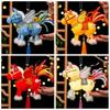 Handmade Luminous Horse Lantern DIY Material Kit Spring Festival Lantern  Living Room Decor