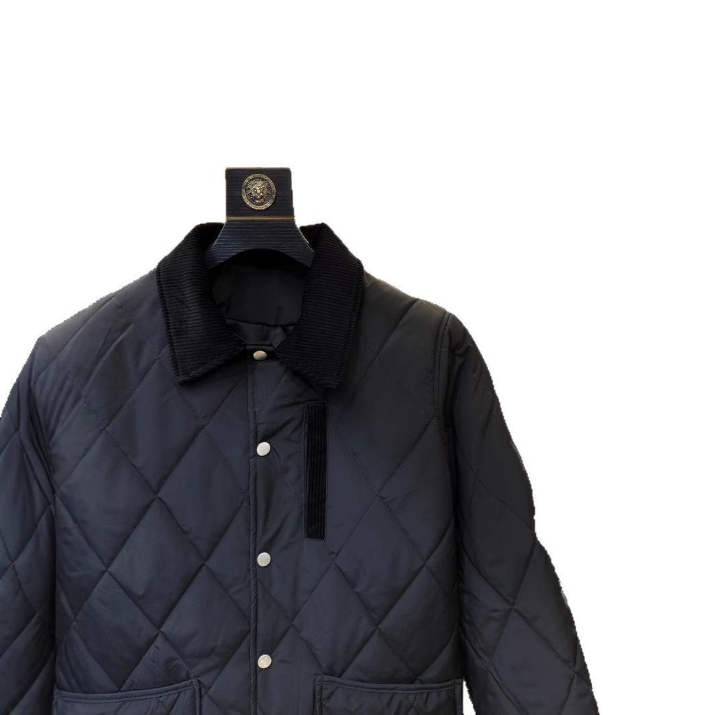 Autumn and Winter New Casual Lapel Cotton Jacket Men's Coat