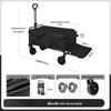 Outdoor Collapsible Utility Wagon