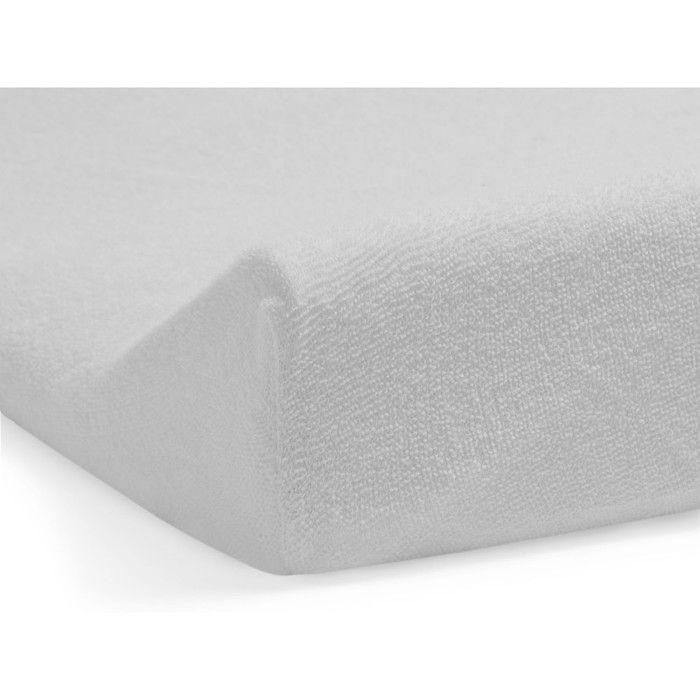 Housse Matelas À Langer Éponge 50x70cm Blanc Par Jollein