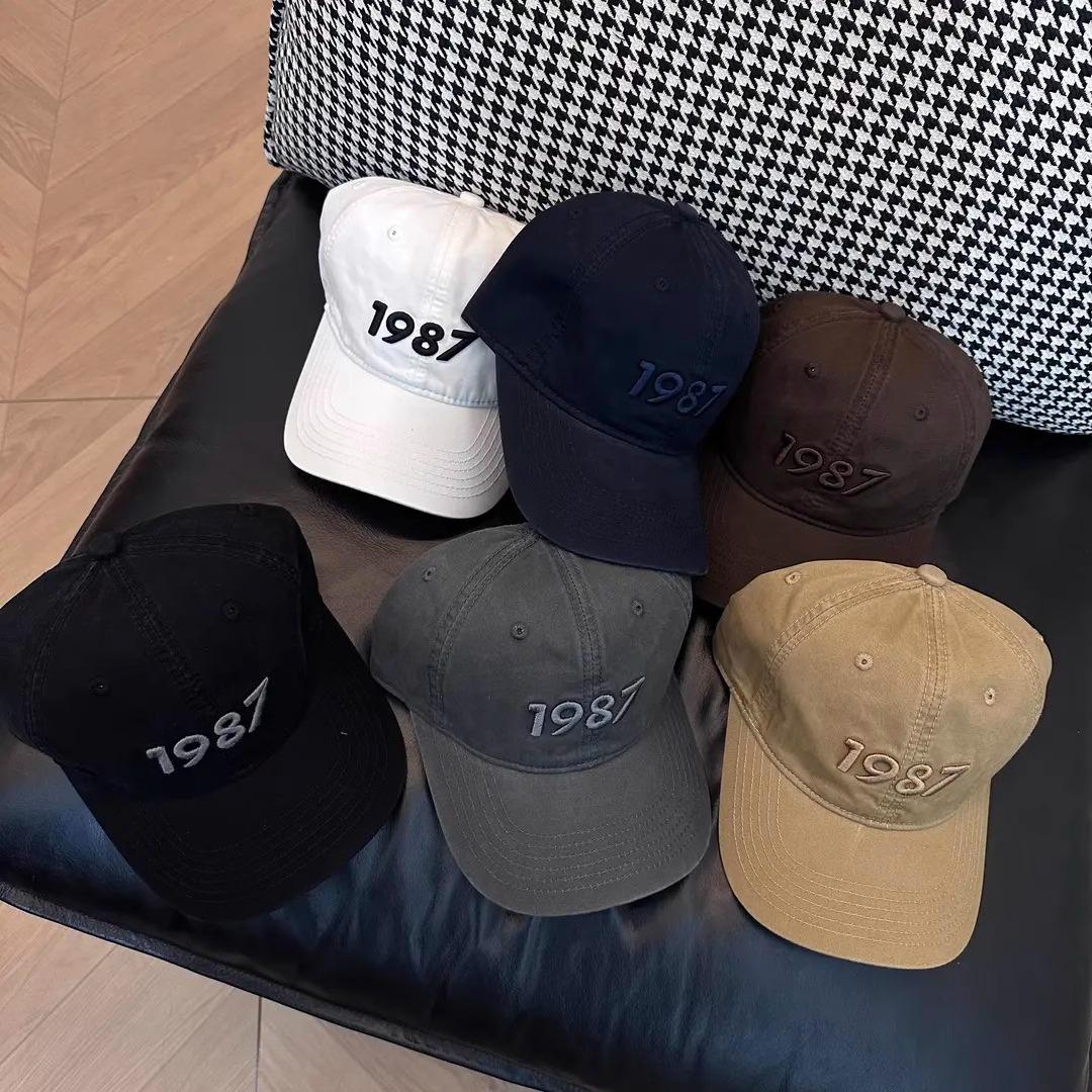 

Корейская и японская бейсболка с глубокой посадкой, подчеркивающая лицо летом. Маленькая бейсболка для защиты от солнца для мужчин Adjustable