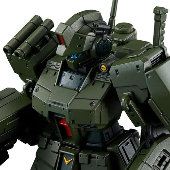 HG HGUC 1/144 RGM-79S GM Spartan Mobile Suit Plastic Model Premium