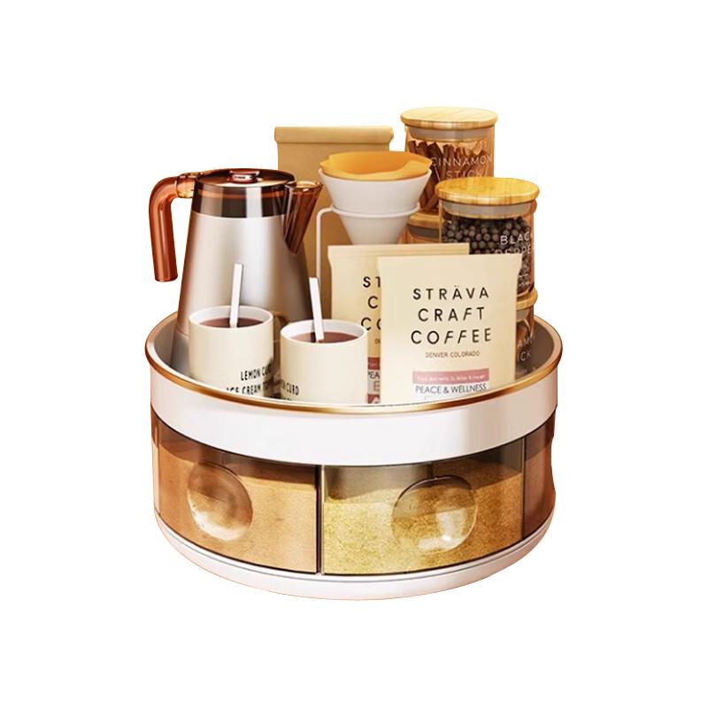 Rotating Countertop Spice Organizer