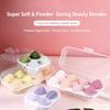 Beauty Sponge Set, Dual Use Dry & Wet Makeup Blender, Gourd Shape Foundation Sponge, Non-Absorbent Makeup Sponge for Liquid Foundation, Cream & Powder