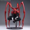 Neue Spider-Man Puppe Premium PVC Schwarz und Rot Spider-Man Mess Toys Action-Puppe im Anime-Stil geeignet für Sammler und als G