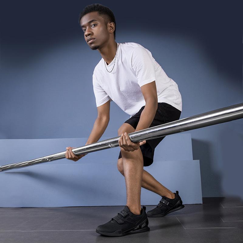 2025 Athletic Shoes Indoor Comprehensive Training Shoes Pro Weightlifting Shoes Men's Women's Deadlift Shoes
